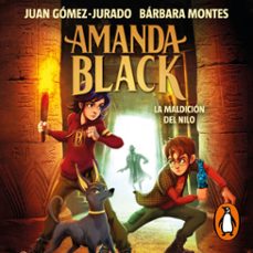 amanda black 6 - la maldición del nilo (audiolibro)-juan gomez jurado-barbara montes-9788418688652