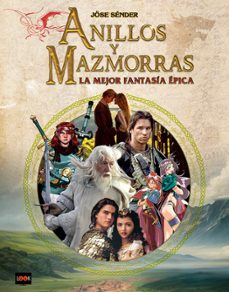 anillos y mazmorras. la mejor fantasia epica-9788418703652