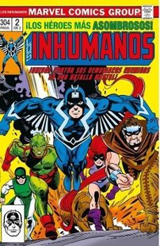 tpb los inhumanos 2 de 2 (marvel limited edition)-9788418814952