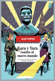 kara y yara rumbo al nuevo mundo-alek popov-9788418918452