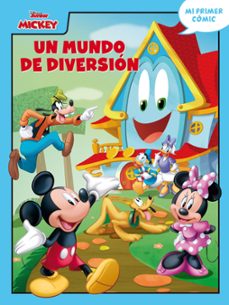 mickey. un mundo de diversion (comic)-9788418940552