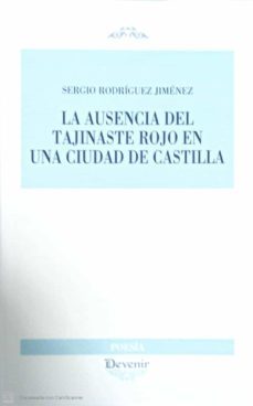 ausencia tajinaste rojo, 324 en una ciudad de castilla-sergio rodriguez jimenez-9788418993152