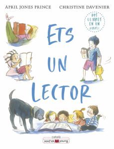 ets un lector, ets un escriptor-christine davernier-april jones-9788419110152