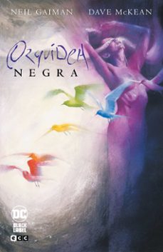 orquidea negra (2ª ed.)-neil gaiman-9788419210852