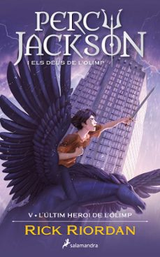 l últim heroi de l olimp (percy jackson i els deus de l olimp 5)-rick riordan-9788419275752