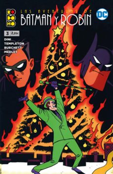 las aventuras de batman y robin nº 3-9788419279552