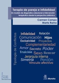 terapia de pareja e infidelidad. un modelo de diagnostico relacional e intervencion terapeutica desde la perspectiva       sistemica-9788419287052