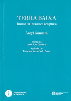 terra baixa. drama en tres actes i en prosa-9788419326652