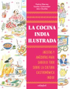 la cocina india ilustrada-pankaj sharma-sandra salmandjee-9788419483652