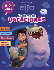 elio. (4-5 años) (disney. cuaderno de vacaciones)-9788419487452