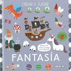 crear y jugar fantasia-9788419512352