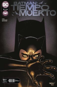 batman: tiempo muerto nº 2 de 6-9788419518552