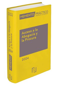 memento practico acceso a la abogacia y la procura 2024-9788419573452