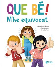 que be, m'he equivocat!-anna morato garcia-9788419747952