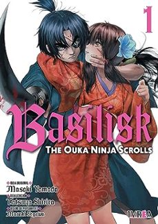 basilisk: the ouka ninja scrolls 1-9788419916952