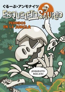 esqueletosaurio 3 - perdidos en la jungla-9788419975652