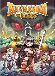 barbarian kids 1: la torre del elefante-9788419986252