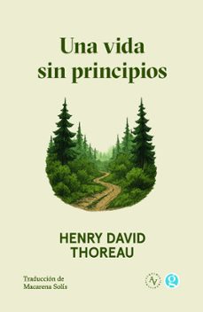 una vida sin principios-henry david thoreau-9788419990952