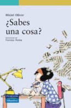 ¿sabes una cosa?-9788420541952