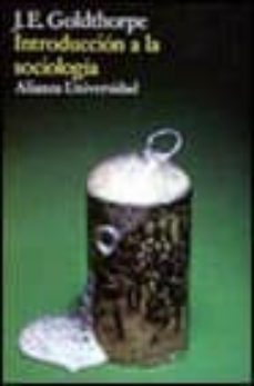 introduccion a la sociologia-j.e. goldthorpe-9788420621852