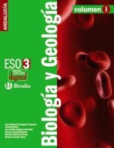 contextodigital biologia y geologia 3 eso andalucia - 3 volumenes andalucia-9788421668252