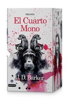 cofre trilogia el cuarto mono. contiene: el cuarto mono; la quint a victima; la sexta trampa-j.d. barker-9788423369652