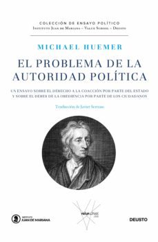 el problema de la autoridad politica (ebook)-michael huemer-9788423431052
