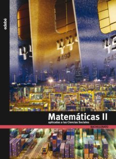 matematicas a las ciencias sociales 2º bachillerato-9788423692552