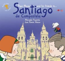 peperraton y sus amigos en santiago de compostela (ingles) (activ ity book with stickers)-9788424105952