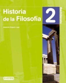 historia de la filosofia 2º bachillerato-9788424191252