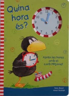 quina hora es?-nele moost-9788424641252