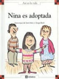 nina es adoptada-dominique de saint mars-9788424648152
