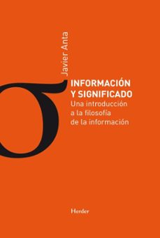 informacion y significado (ebook)-9788425451652
