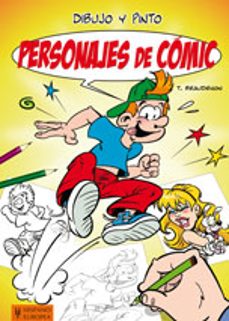 dibujo y pinto: personajes de comic-thierry beaudenon-9788425519352