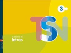 cuadernos de letras, 3 (educacion infantil)-9788426362452