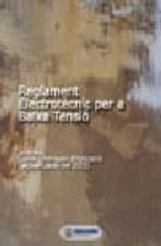 reglament electrotecnic per a baixa tensio 2005-9788426713452