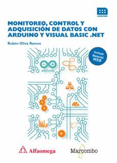 monitoreo, control y adquisicion de datos con arduino y visual basic .net (ebook)-ruben oliva ramos-9788426729552