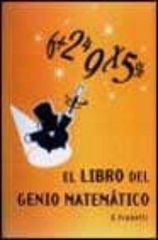 el libro del genio matematico-carlo frabetti-9788427028852