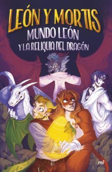 mundo leon y la reliquia del dragon (ebook)-9788427050952