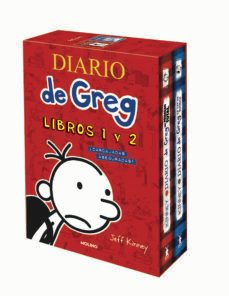 estuche diario de greg 1 y 2 (un pringao total y la ley de rodrick)-jeff kinney-9788427225152