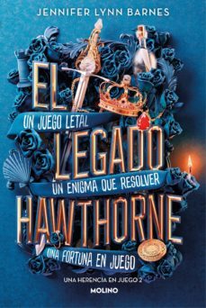 el legado hawthorne (una herencia en juego 2) (ebook)-jennifer lynn barnes-9788427232952