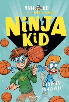 ninja kid 17 - ¡el ninja invisible!-anh do-9788427252752