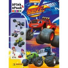 blaze (stick & stack)-9788427870352