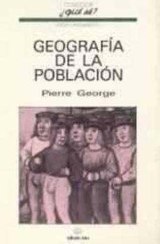 geografia de la poblacion (3ª ed.)-9788428101752