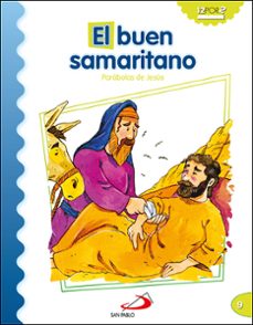 el buen samaritano (parabolas de jesus)-luis daniel londoño silva-9788428538152
