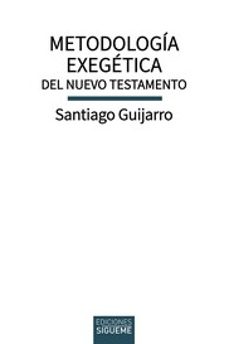 metodologia exegetica del nuevo testamento-9788430121052