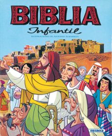 biblia infantil-antonio albarran-9788430543052