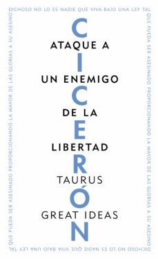 ataque a un enemigo de la libertad (serie great ideas) (ebook)-marco tulio ciceron-9788430600052