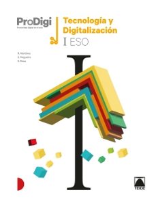 tecnologia y digitalizacion i eso cuaderno prodigi ed 2022-9788430774852
