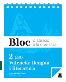 Imagen Principal de BLOC LLENGUA I LITERATURA 2º ESO ED 2016 VALENCIA